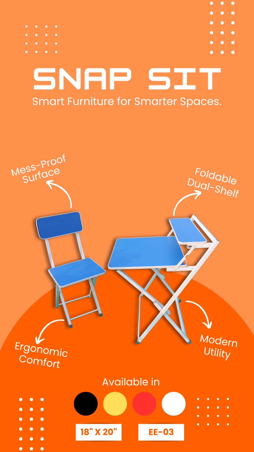 Desk Table & Chair_Description