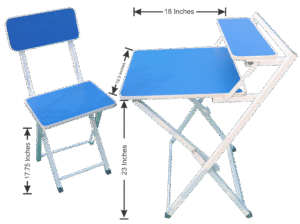 Desk Table & Chair_Size