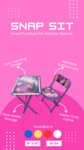 Printed Table & Chair_Description