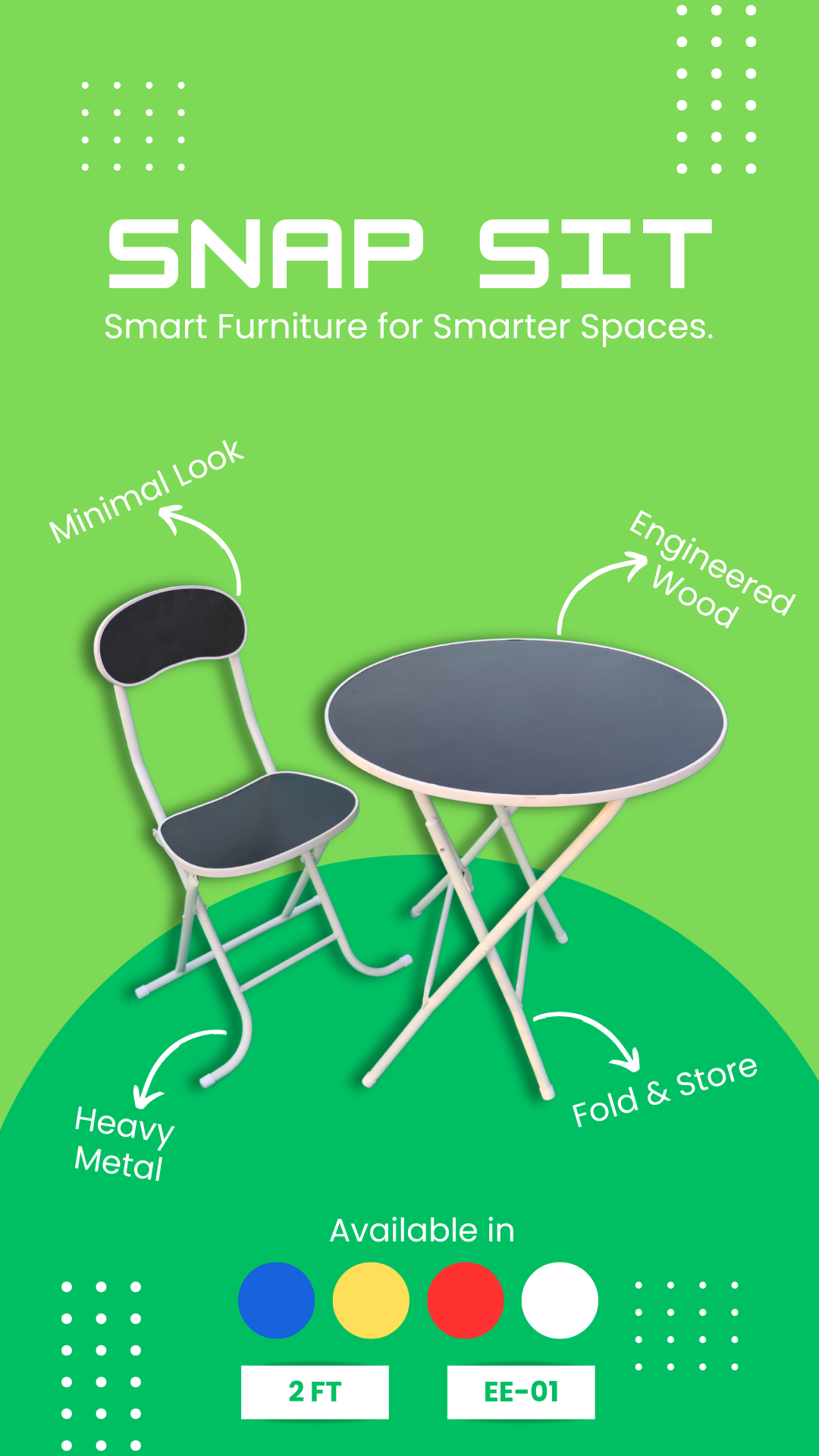 Round Table Chair_Description