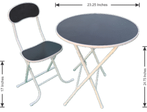 Round Table Chair_Size