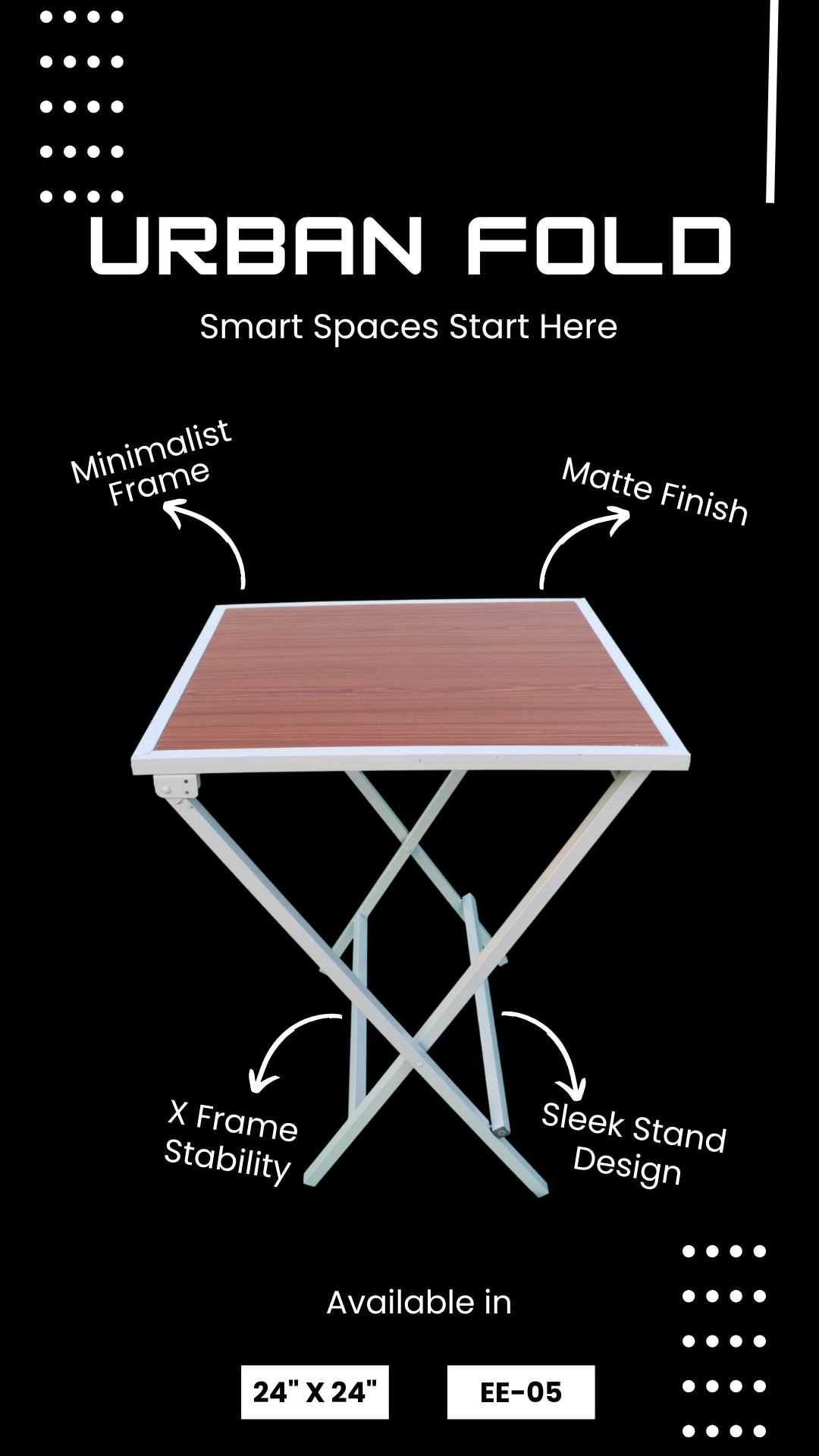 Table 24x24in