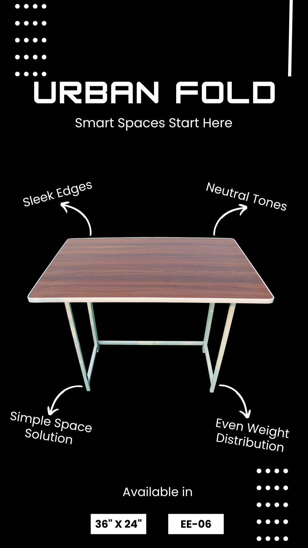 Table 36x24in